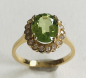 Preview: Perydot Brill. Ring 750 GG